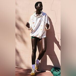 Free People Movement x
DYEKWEEN Sprint To The Finish Printed Hoodie